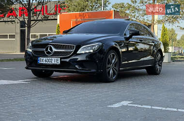 Седан Mercedes-Benz CLS-Class 2015 в 