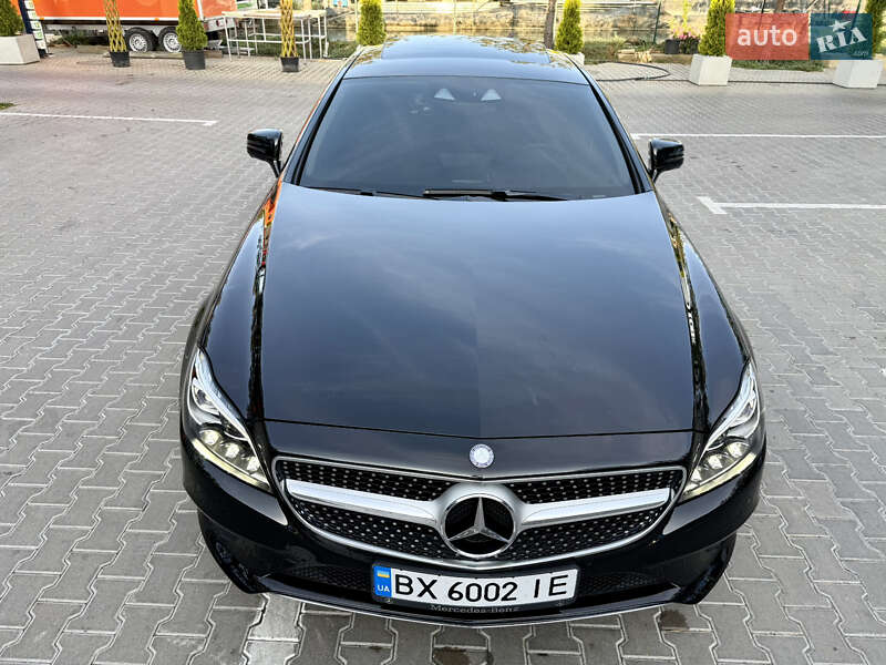 Седан Mercedes-Benz CLS-Class 2015 в Рівному