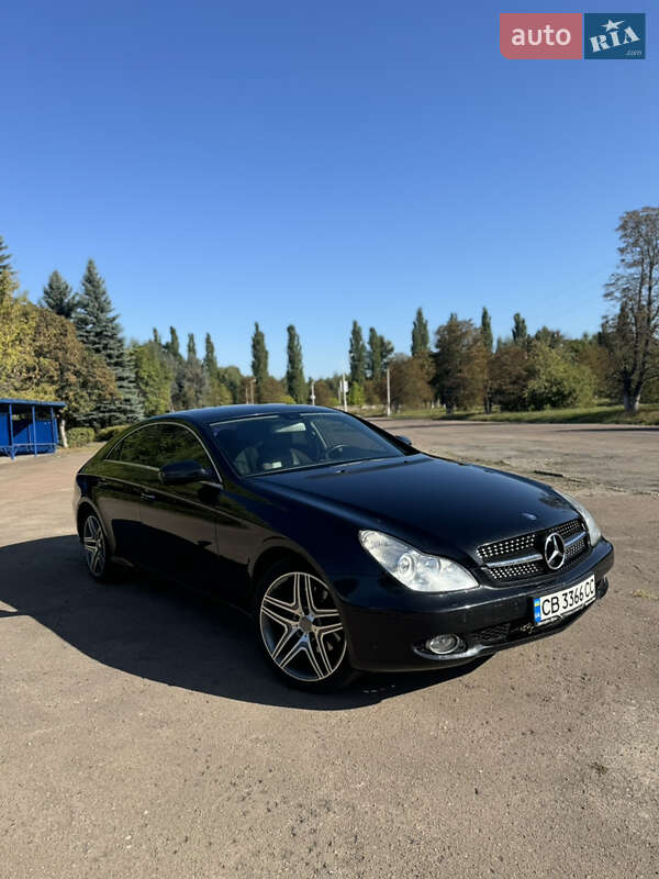 Купе Mercedes-Benz CLS-Class 2007 в 