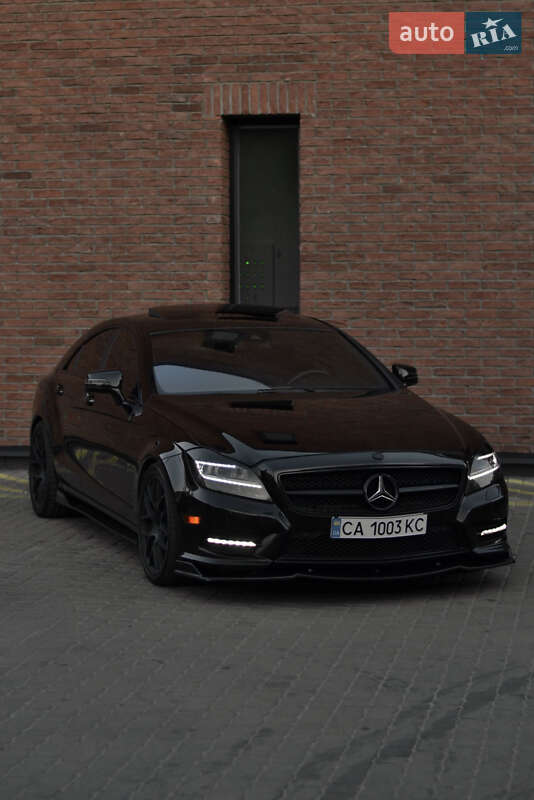 Mercedes-Benz CLS-Class 2011