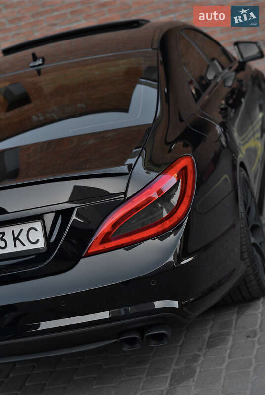 Седан Mercedes-Benz CLS-Class 2011 в Черкасах