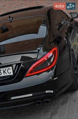 Седан Mercedes-Benz CLS-Class 2011 в 