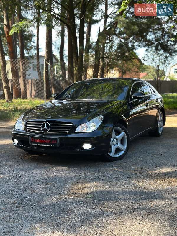 Mercedes-Benz CLS-Class 2006