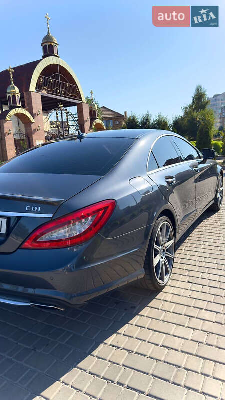 Седан Mercedes-Benz CLS-Class 2011 в Одессе фото 6 Седан Mercedes-Benz CLS-Class 2011 в Одессе