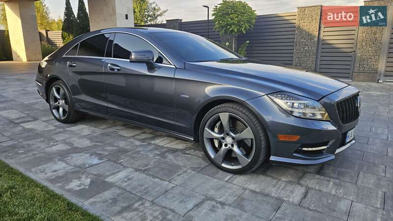 Седан Mercedes-Benz CLS-Class 2011 в Обухове фото 4 Седан Mercedes-Benz CLS-Class 2011 в Обухове