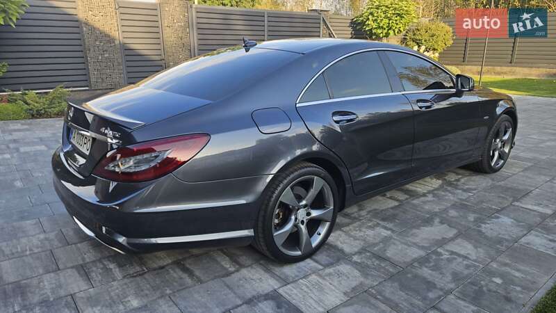 Седан Mercedes-Benz CLS-Class 2011 в Обухове фото 13 Седан Mercedes-Benz CLS-Class 2011 в Обухове