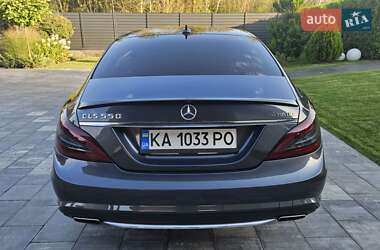 Седан Mercedes-Benz CLS-Class 2011 в 