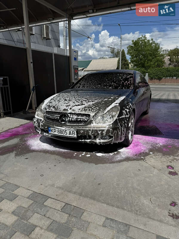 Купе Mercedes-Benz CLS-Class 2005 в 