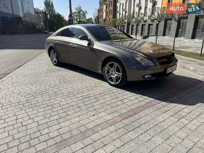 Купе Mercedes-Benz CLS-Class 2005 в Запоріжжі