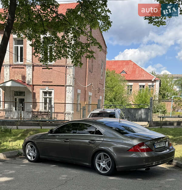 Купе Mercedes-Benz CLS-Class 2005 в Запоріжжі