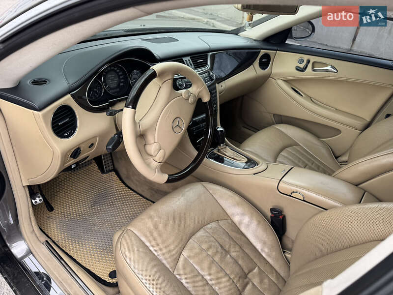 Купе Mercedes-Benz CLS-Class 2005 в Запоріжжі