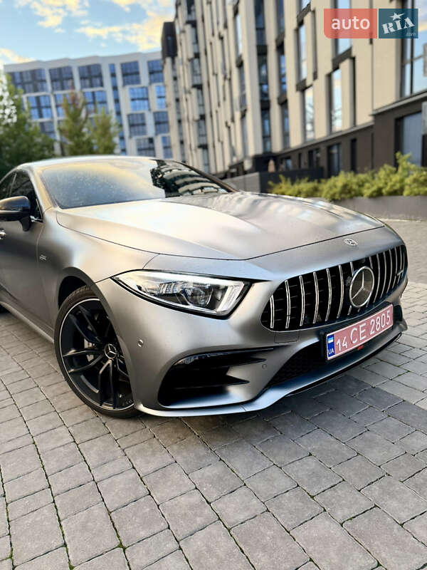 Купе Mercedes-Benz CLS-Class 2020 в Ивано-Франковске фото 22 Купе Mercedes-Benz CLS-Class 2020 в Ивано-Франковске