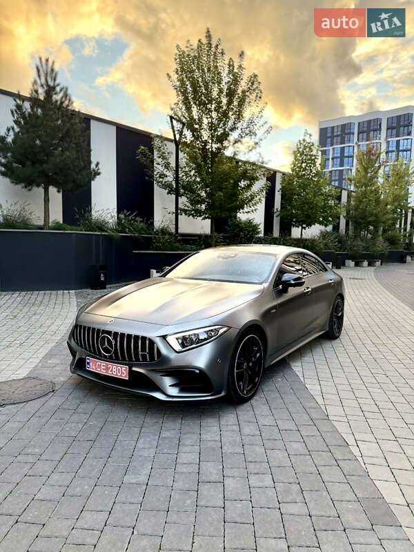 Купе Mercedes-Benz CLS-Class 2020 в Ивано-Франковске фото 25 Купе Mercedes-Benz CLS-Class 2020 в Ивано-Франковске