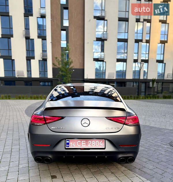 Купе Mercedes-Benz CLS-Class 2020 в Ивано-Франковске фото 30 Купе Mercedes-Benz CLS-Class 2020 в Ивано-Франковске
