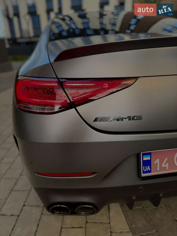 Купе Mercedes-Benz CLS-Class 2020 в Ивано-Франковске фото 38 Купе Mercedes-Benz CLS-Class 2020 в Ивано-Франковске