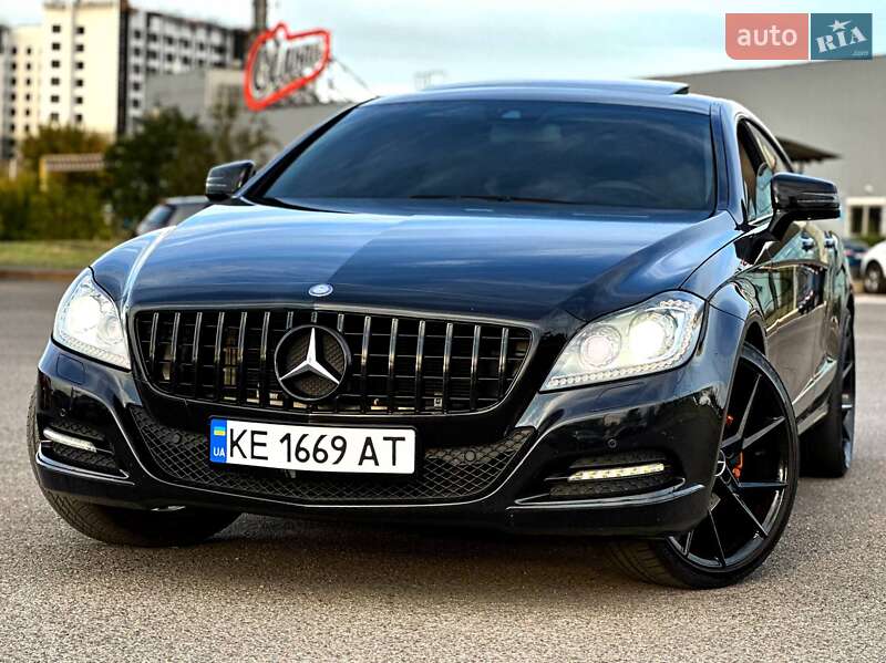 Mercedes-Benz CLS-Class 2012