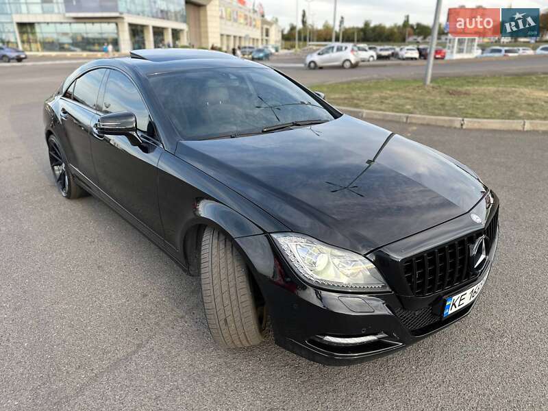 Седан Mercedes-Benz CLS-Class 2012 в Кривом Роге