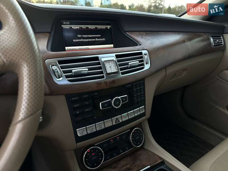 Седан Mercedes-Benz CLS-Class 2012 в Кривом Роге