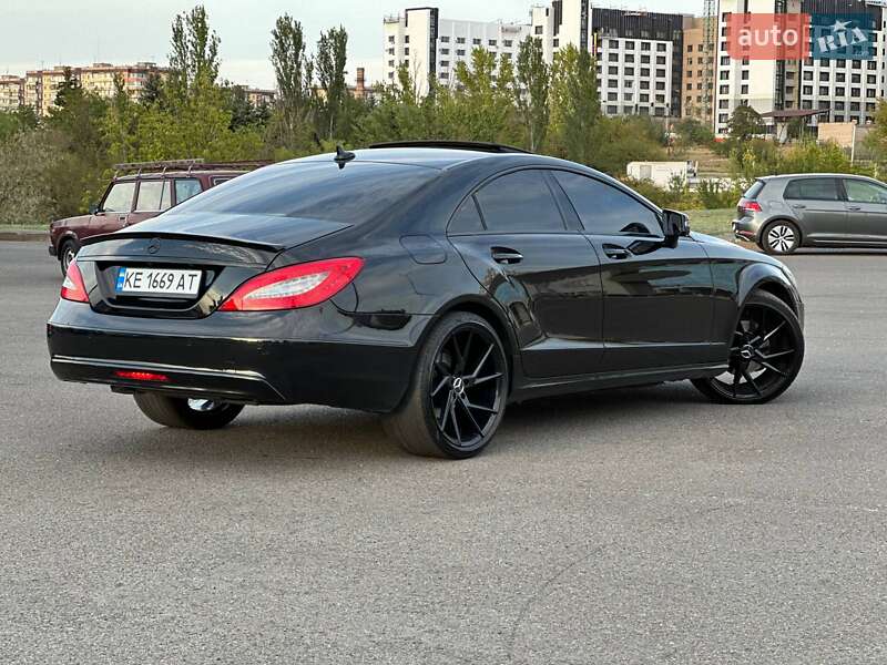 Седан Mercedes-Benz CLS-Class 2012 в Кривом Роге