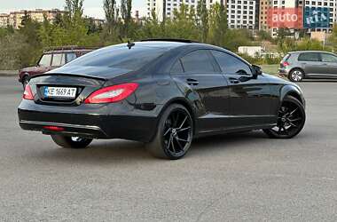 Седан Mercedes-Benz CLS-Class 2012 в 
