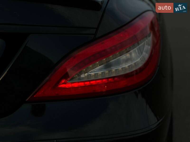 Седан Mercedes-Benz CLS-Class 2012 в Кривом Роге