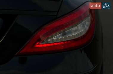Седан Mercedes-Benz CLS-Class 2012 в 