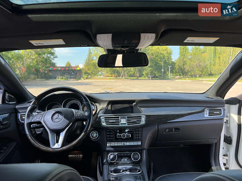 Седан Mercedes-Benz CLS-Class 2012 в Кременчуге