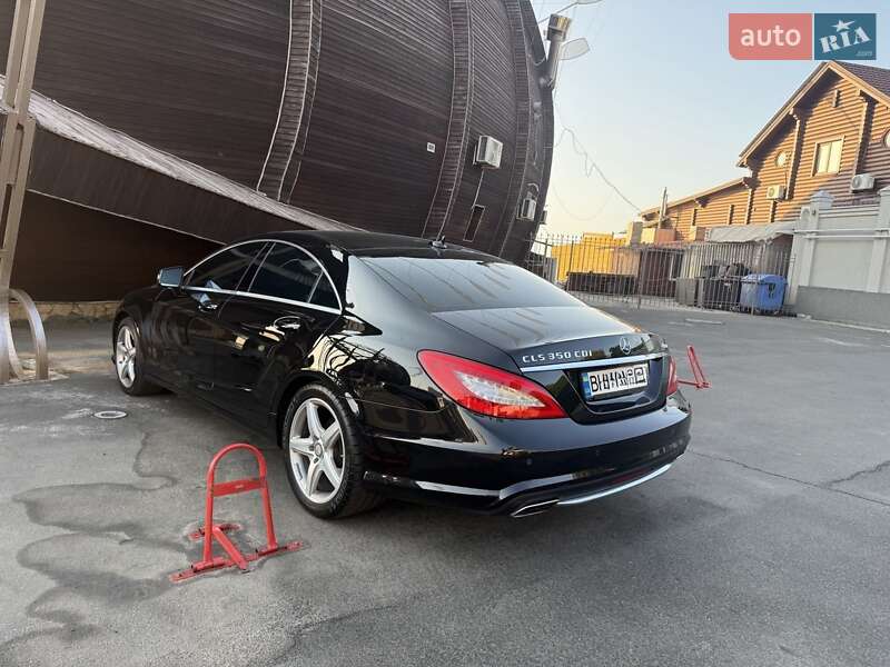Седан Mercedes-Benz CLS-Class 2013 в Одессе фото 3 Седан Mercedes-Benz CLS-Class 2013 в Одессе