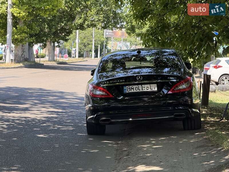 Седан Mercedes-Benz CLS-Class 2013 в Одессе фото 7 Седан Mercedes-Benz CLS-Class 2013 в Одессе