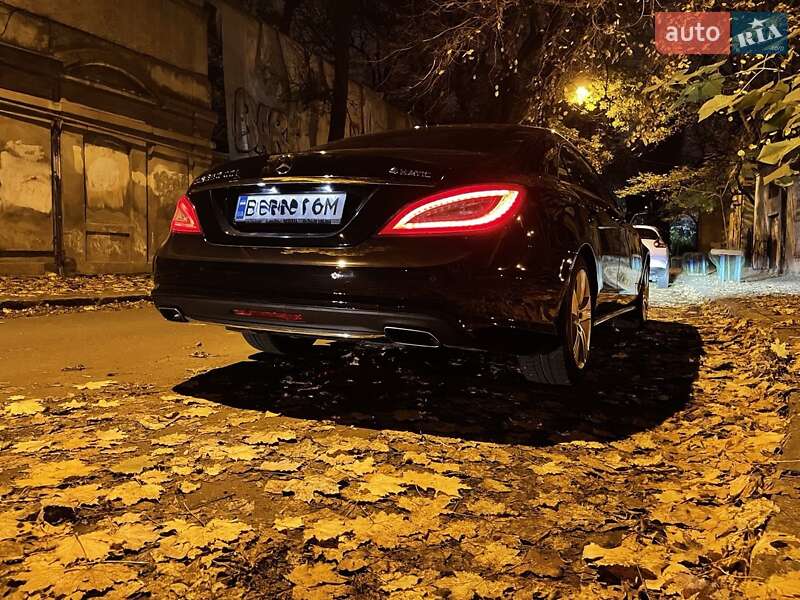 Седан Mercedes-Benz CLS-Class 2013 в Одессе фото 9 Седан Mercedes-Benz CLS-Class 2013 в Одессе