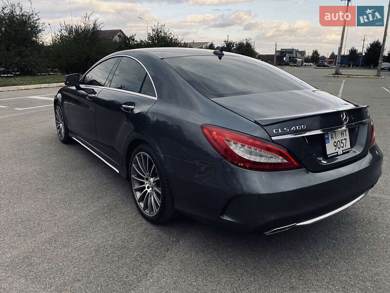 Седан Mercedes-Benz CLS-Class 2015 в Києві