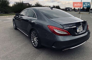Седан Mercedes-Benz CLS-Class 2015 в 