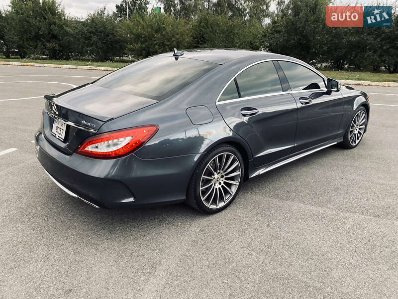 Седан Mercedes-Benz CLS-Class 2015 в Києві