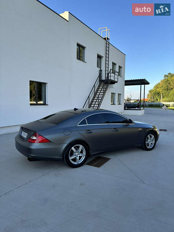 Купе Mercedes-Benz CLS-Class 2005 в Луцьку