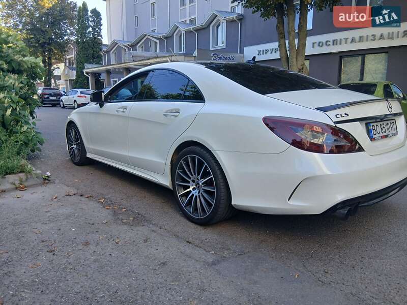 Седан Mercedes-Benz CLS-Class 2016 в Вінниці