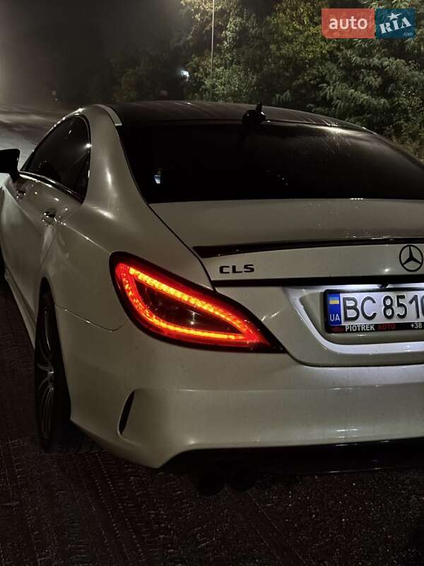 Седан Mercedes-Benz CLS-Class 2016 в Вінниці