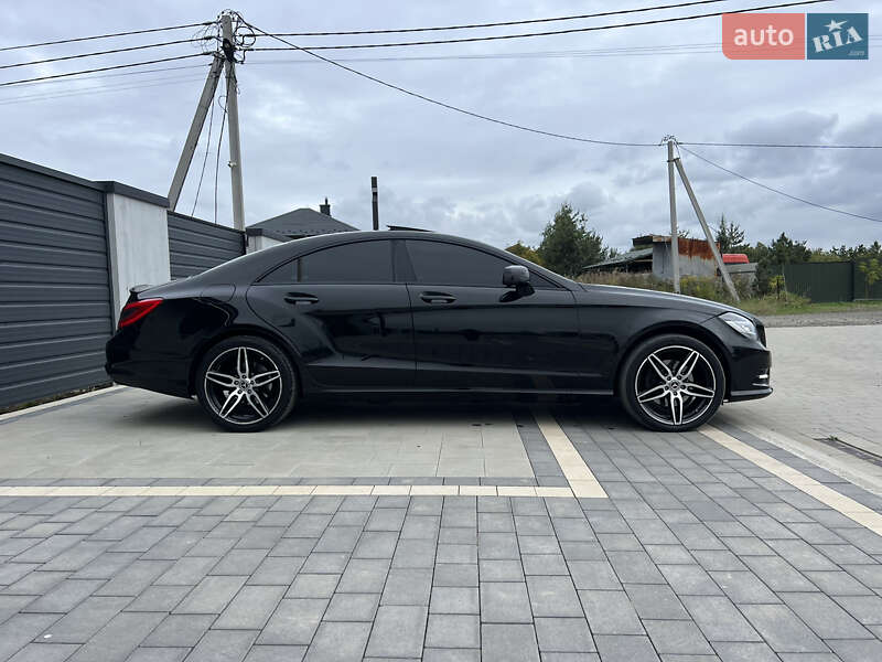 Купе Mercedes-Benz CLS-Class 2010 в Ковеле