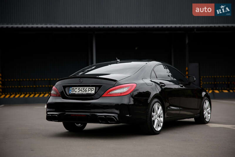 Седан Mercedes-Benz CLS-Class 2011 в Житомирі