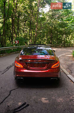 Седан Mercedes-Benz CLS-Class 2016 в 