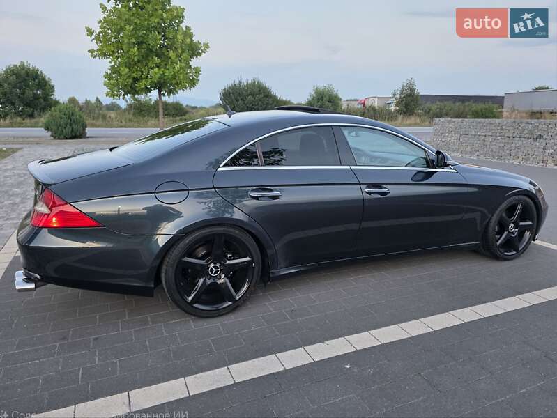 Купе Mercedes-Benz CLS-Class 2006 в Мукачево