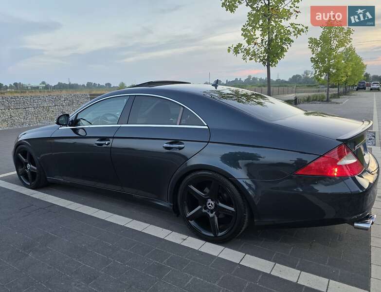 Купе Mercedes-Benz CLS-Class 2006 в Мукачево