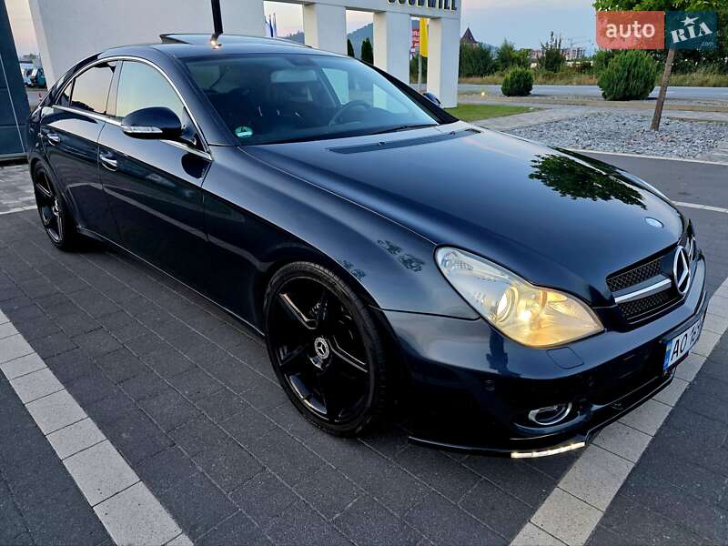 Купе Mercedes-Benz CLS-Class 2006 в Мукачево