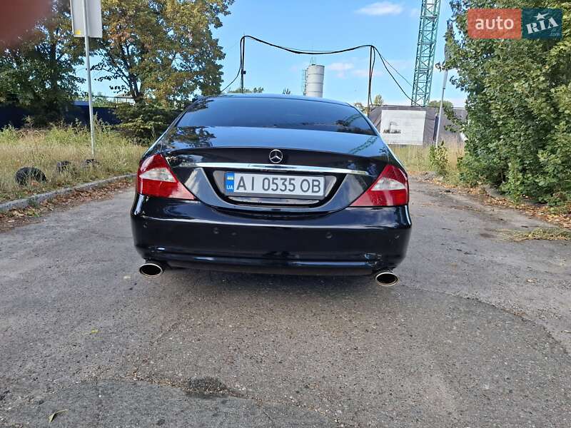 Купе Mercedes-Benz CLS-Class 2005 в Киеве