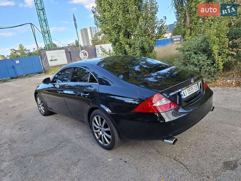 Купе Mercedes-Benz CLS-Class 2005 в Киеве