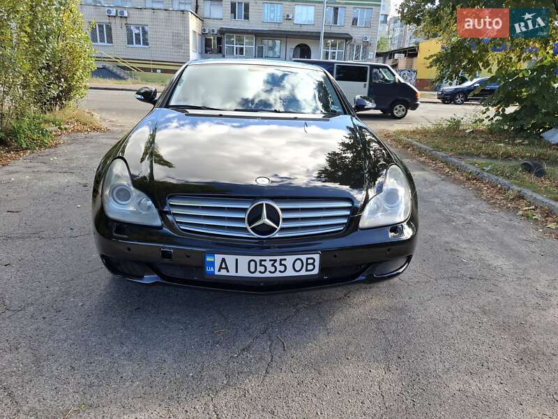 Купе Mercedes-Benz CLS-Class 2005 в Киеве