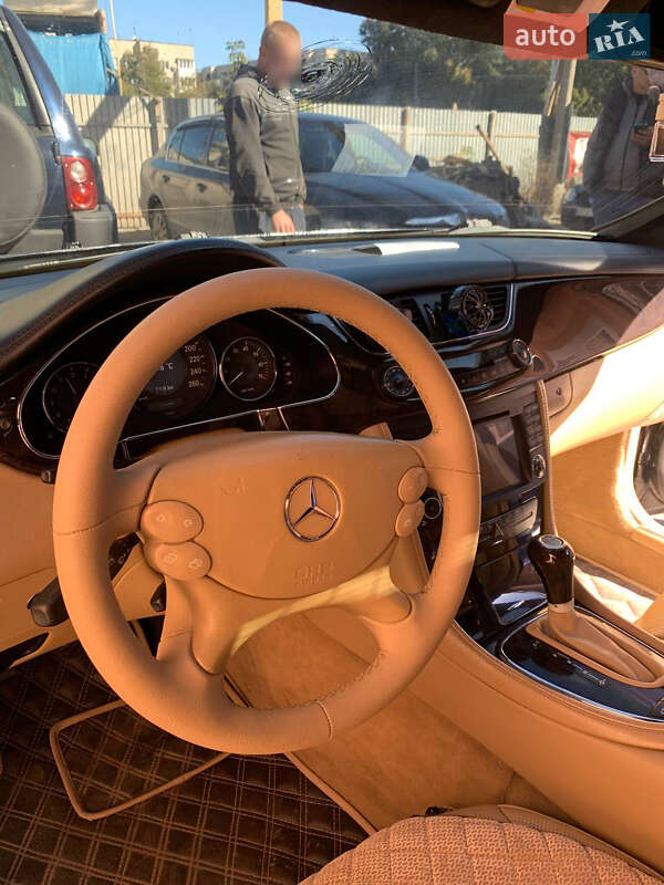 Купе Mercedes-Benz CLS-Class 2004 в Кам'янець-Подільському фото 11 Купе Mercedes-Benz CLS-Class 2004 в Кам'янець-Подільському