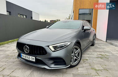 Купе Mercedes-Benz CLS-Class 2018 в Києві