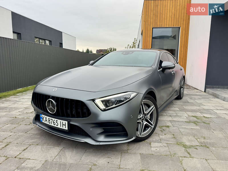 Купе Mercedes-Benz CLS-Class 2018 в 