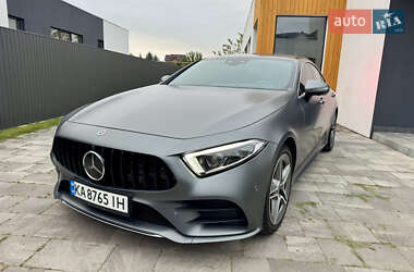 Купе Mercedes-Benz CLS-Class 2018 в 