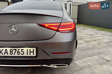 Купе Mercedes-Benz CLS-Class 2018 в 